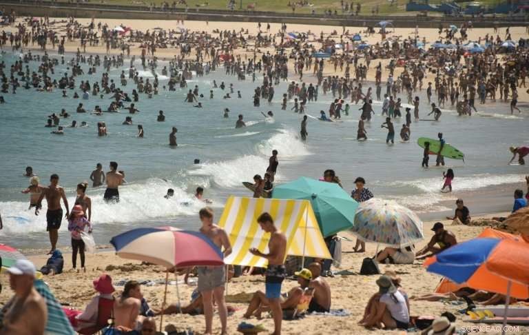 Australia Faces Record-High Heatwave, Reaching 49.3°C