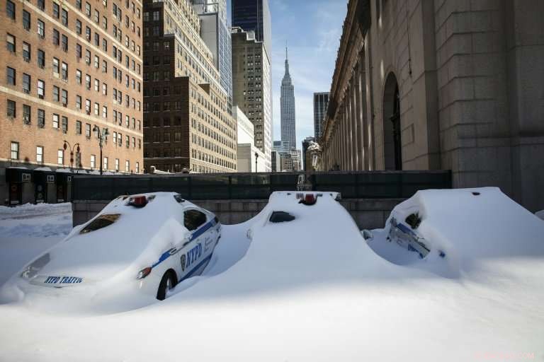 Severe Winter Storms Impact Wide Regions Across the United States