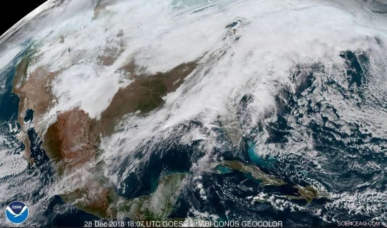 Seven Lives Lost in U.S. Winter Storms, Media Reports