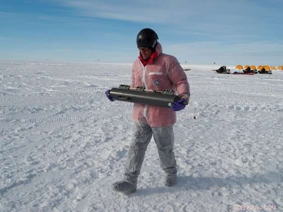 Discovering Life Beneath Antarctica’s Ice: A Microbial Exploration