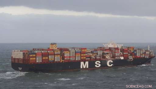 Update: Dangerous Powder Found on Dutch Island After Missing Cargo Investigation