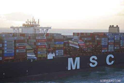 Update: Dangerous Powder Found on Dutch Island After Missing Cargo Investigation