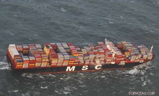 Update: Dangerous Powder Found on Dutch Island After Missing Cargo Investigation