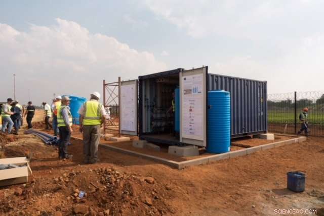 Bringing Safe Drinking Water to Southern Africa