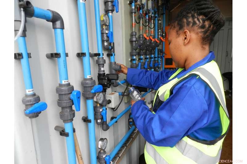 Bringing Safe Drinking Water to Southern Africa