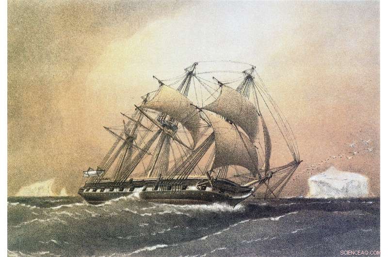 Deep Pacific Waters Cool, Scientists Link Trend to Little Ice Age