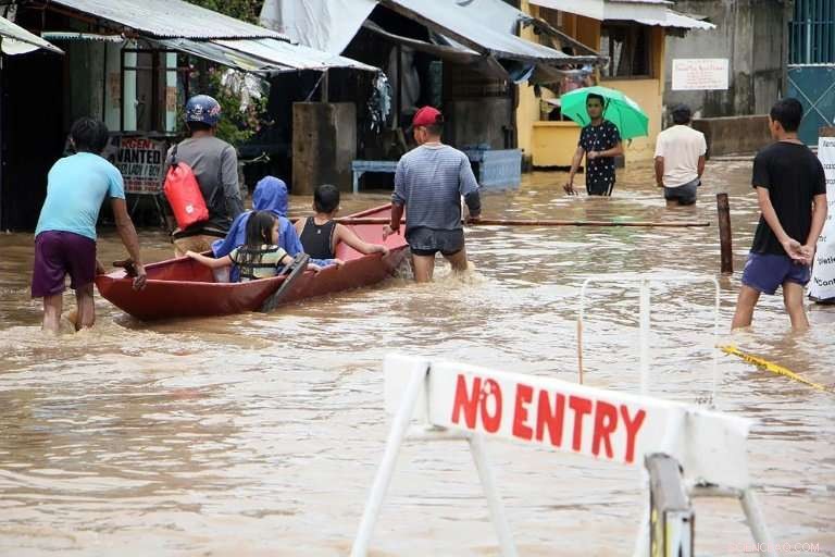 Philippine Storm Aftermath: Death Toll Reaches 126 Amid Devastating Landslides
