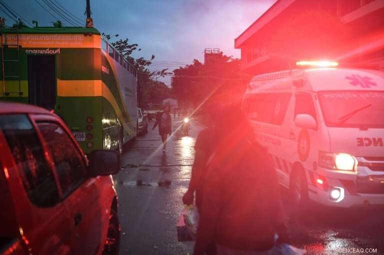 Thailand Faces Floods and Blackouts After Tropical Storm Pabuk, Tourism Islands Remain Unscathed