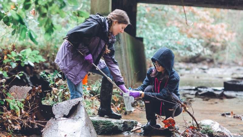Scientists Monitor Hurricane Impact on River Pollution and Beneficial Bacteria
