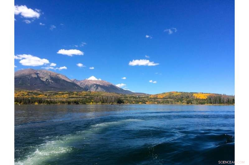 Lake Dillon s Rapid Warming Threatens Denver s Water Supply