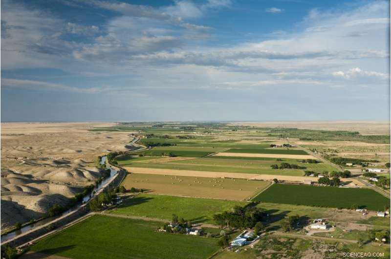 Scientists Trace Salt Sources That Threaten Crop Yields