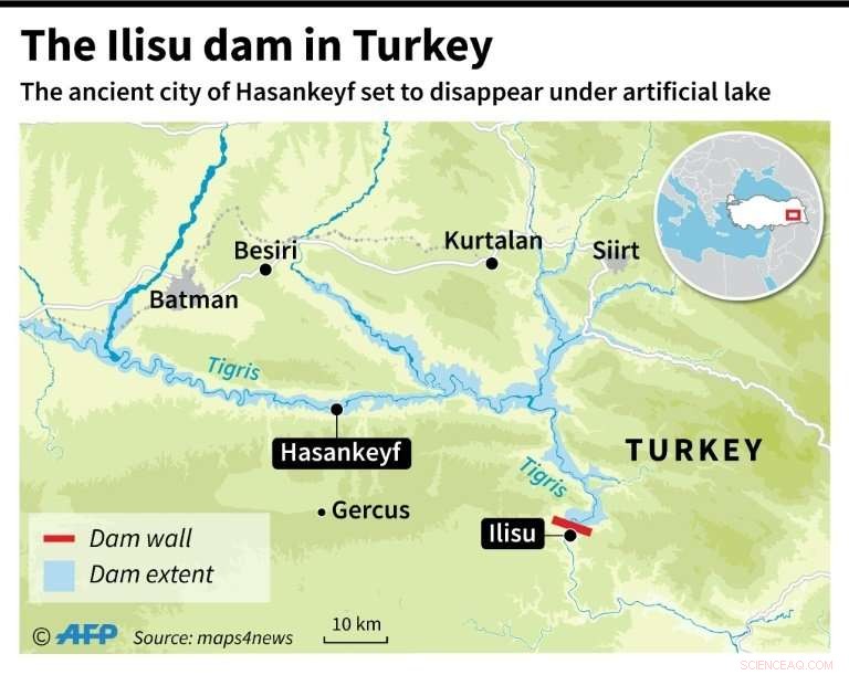 Turkey s 12,000-Year-Old Town Faces Possible Submergence