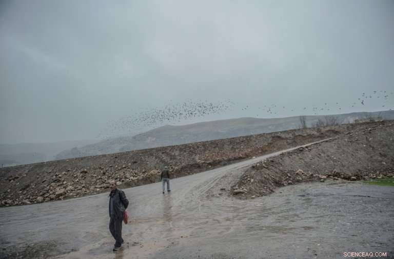 Turkey s 12,000-Year-Old Town Faces Possible Submergence
