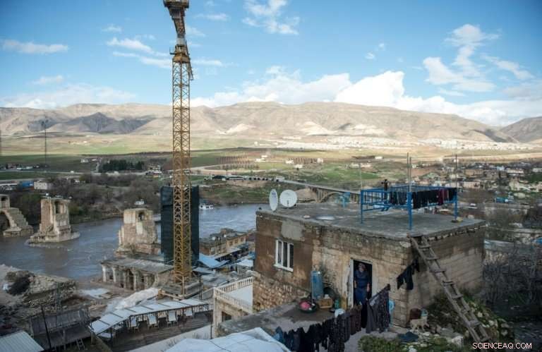 Turkey s 12,000-Year-Old Town Faces Possible Submergence