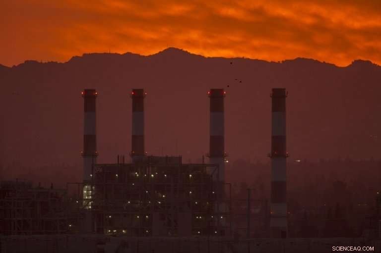 Study Finds 2018 Surge in U.S. Energy-Related CO₂ Emissions