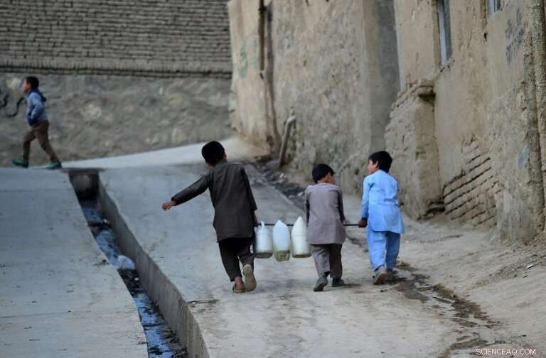 Kabul Faces Growing Water Crisis Amid Drought and Rapid Population Growth