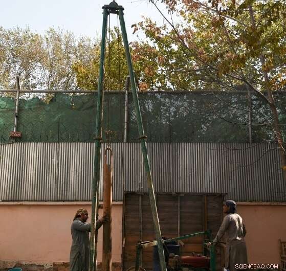 Kabul Faces Growing Water Crisis Amid Drought and Rapid Population Growth