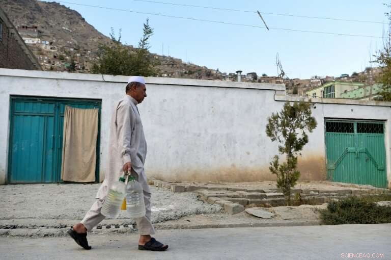 Kabul Faces Growing Water Crisis Amid Drought and Rapid Population Growth
