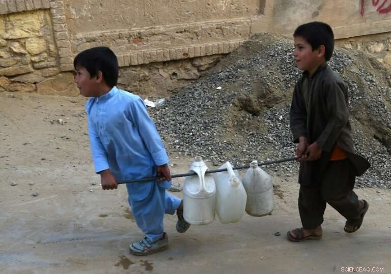 Kabul Faces Growing Water Crisis Amid Drought and Rapid Population Growth