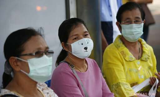 Severe Smog Amplified by Weather Sparks Alarm Across Asia