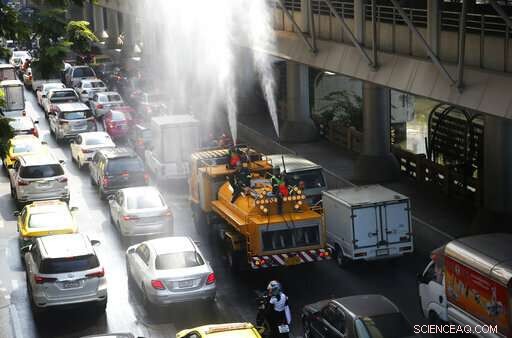 Severe Smog Amplified by Weather Sparks Alarm Across Asia