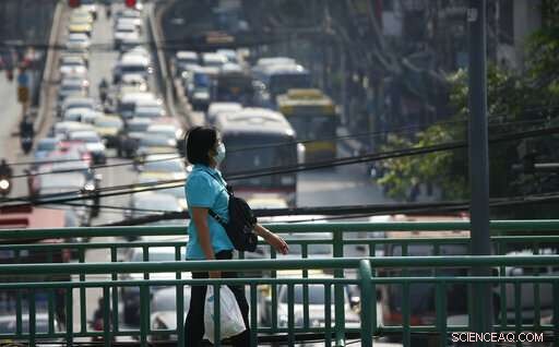 Severe Smog Amplified by Weather Sparks Alarm Across Asia