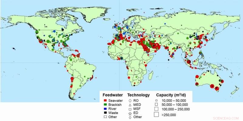 UN Warns of Escalating Toxic Brine Levels as Desalination Plants Expand Worldwide