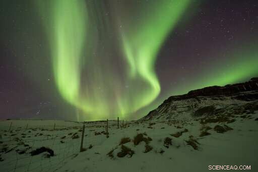 Iceland’s Northern Lights: A Stunning Natural Wonder, but Driving Can Be Hazardous
