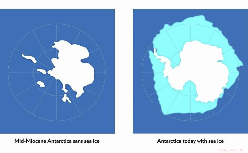 Antarctic Ice Sheet Faces Dual Climate Threats, New Research Warns