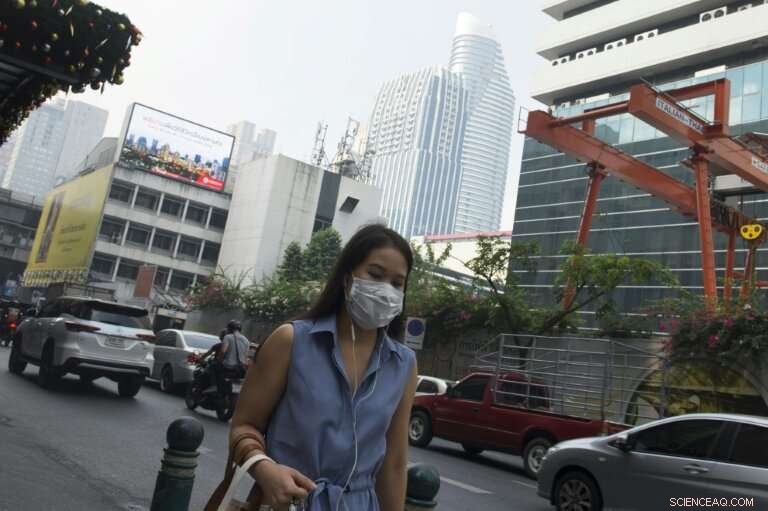 Thailand Deploys Rainmaking Planes to Clear Bangkok s Air Pollution