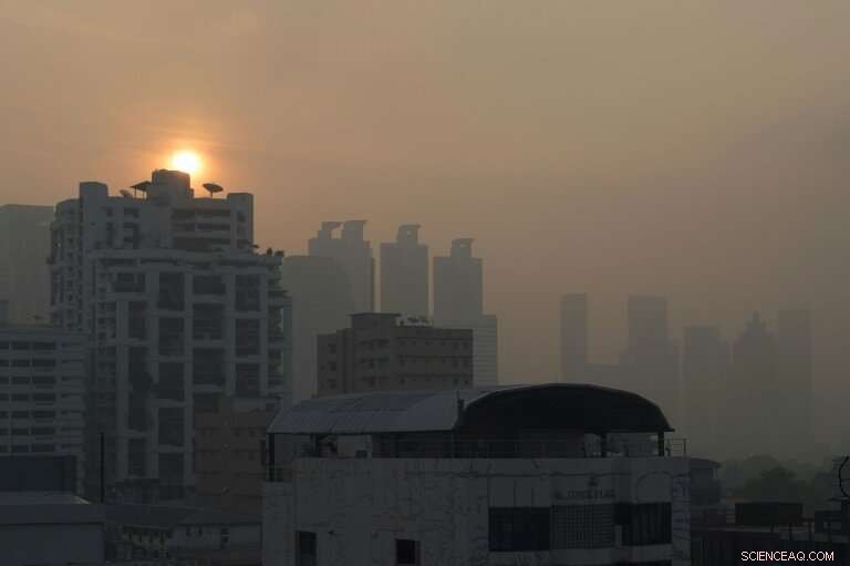 Thailand Deploys Rainmaking Planes to Clear Bangkok s Air Pollution