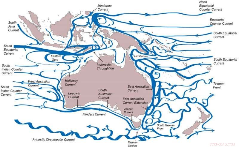 Understanding Ocean Currents Around Australia: How Water Moves