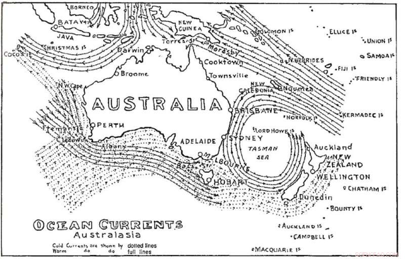 Understanding Ocean Currents Around Australia: How Water Moves
