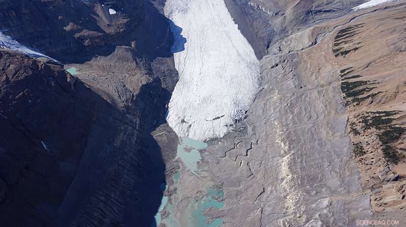 New Study Reveals Rapid Decline of Western North American Glaciers