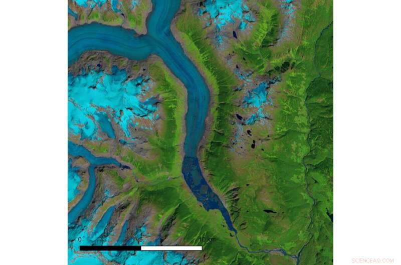 New Study Reveals Rapid Decline of Western North American Glaciers