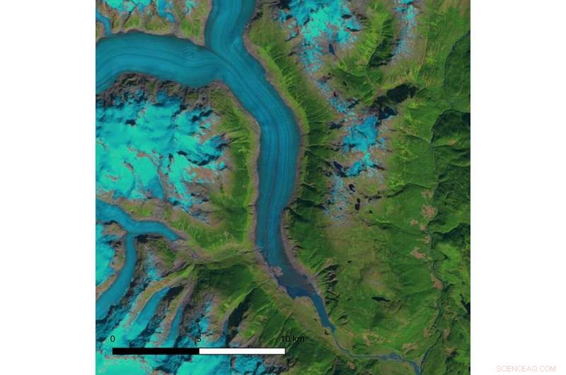New Study Reveals Rapid Decline of Western North American Glaciers
