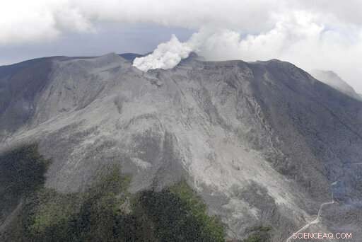 Southern Japan Volcano Erupts, No Injuries or Damage Reported