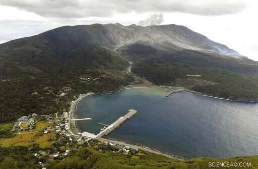 Southern Japan Volcano Erupts, No Injuries or Damage Reported