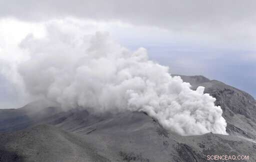 Southern Japan Volcano Erupts, No Injuries or Damage Reported