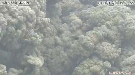 Southern Japan Volcano Erupts, No Injuries or Damage Reported