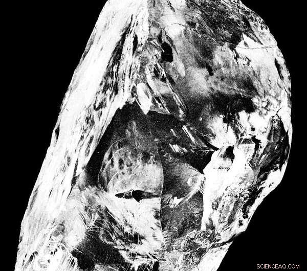Study Reveals Chemical Mechanisms Driving Formation of Superdeep Diamonds
