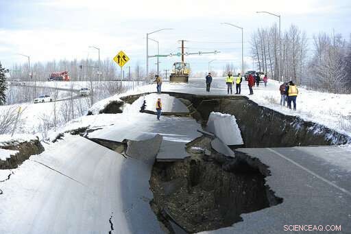 Alaska Residents Grapple with Endless Aftershocks: Anxiety Persists After Devastating Earthquake