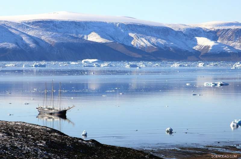 New Study Reveals Greenland Ice Is Melting Four Times Faster Than 2003, Accelerating Sea Level Rise