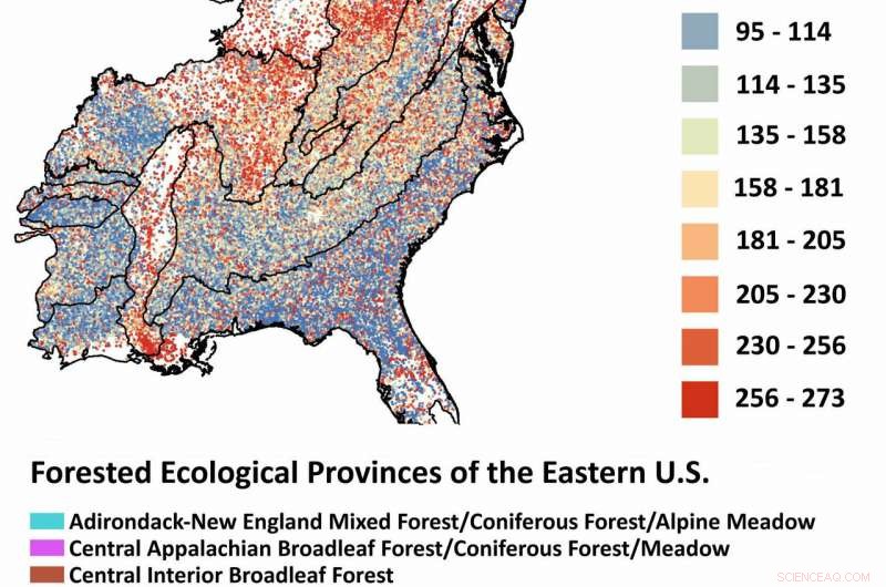 Indiana University Study Forecasts Rise in Harmful Nitrogen Oxides from US Forest Soils with Climate Change