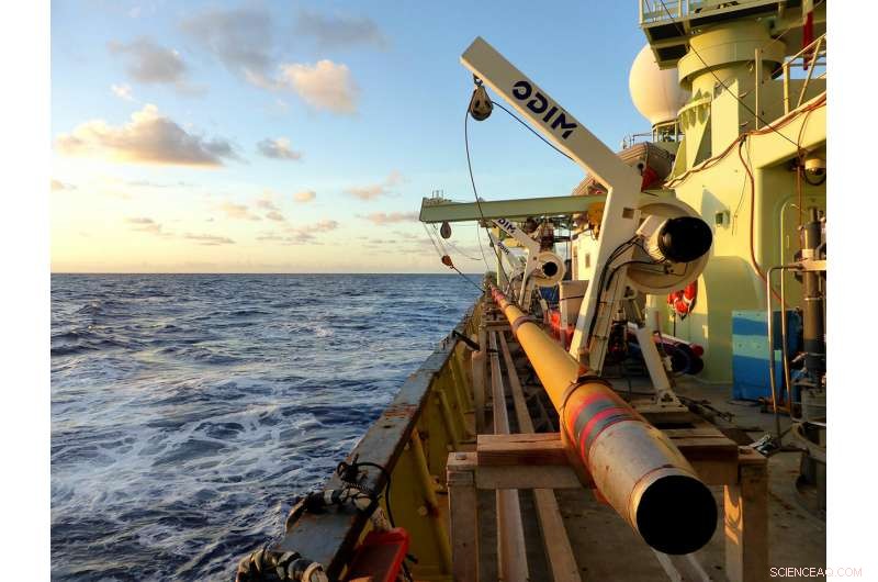 Zombie Microbes Struggle to Access Deep-Sea Nutrient Rich Sediments