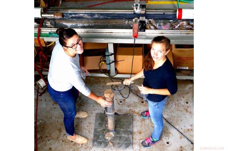 Zombie Microbes Struggle to Access Deep-Sea Nutrient Rich Sediments