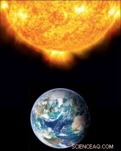 Scientists Debunk Solar Cycle s Impact on North Atlantic Winter Weather