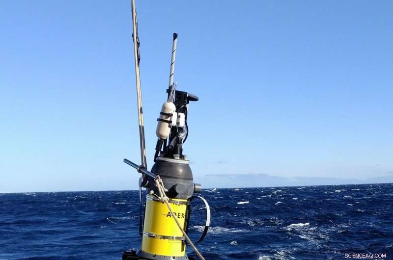 Autonomous Ocean Robots Achieve Record Survey of Antarctic Ice Shelf After One Year