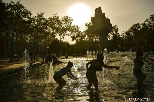 2018: 4th Warmest Year on Earth Despite Record Heat Levels