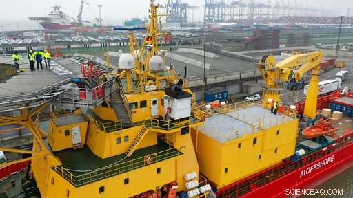 Scientists Set Sail to Uncover the Mysteries of the Indian Ocean Depths